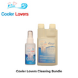Cooler Lovers Rinse and Spray Cleaner Bundle