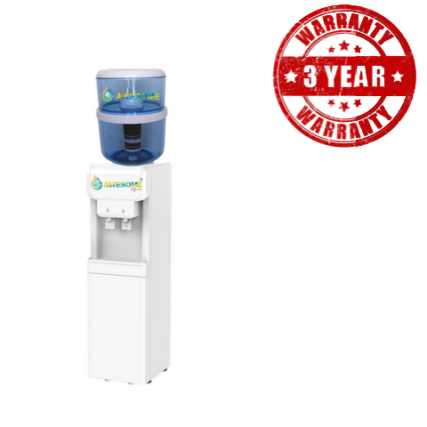 AWESOME WATER® - ECLIPSE ELITE - COLD & AMBIENT - FLOOR STANDING WATER DISPENSER