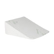 DreamZ Bedding Wedge Pillow Memory Foam Cushion Back Neck Support Bamboo 25cm