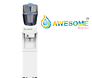 Awesome Water Cooler Free Standing Hot & Cold Dispenser - Available in White