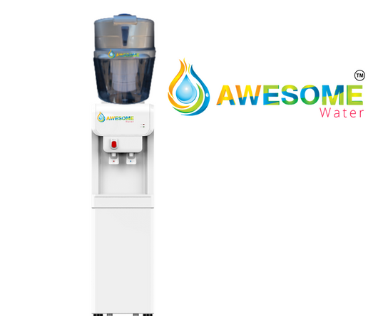 Awesome Water® Cooler - Eclipse HC White