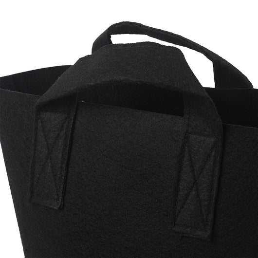 Fabric Plant Pots Grow Bags Bag Pouch Root Container Potato Planter 3 Gallon 5pc