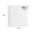 5x Blank Artist Stretched Canvases Art Large White Range Oil Acrylic Wood 30x40