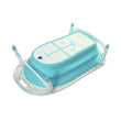 Baby Bath Tub Infant Toddlers Foldable Bathtub Folding Safety Bathing Shower GN