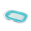 Baby Bath Tub Infant Toddlers Foldable Bathtub Folding Safety Bathing Shower GN