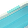 Baby Bath Tub Infant Toddlers Foldable Bathtub Folding Safety Bathing Shower GN