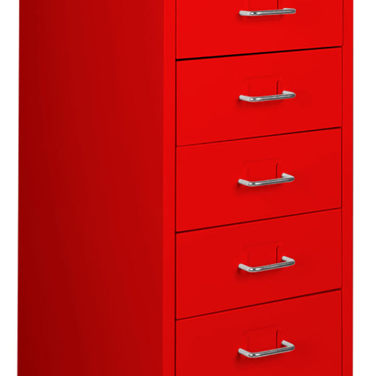 Levede Filing Cabinet Files Storage Cabinets Steel Rack Home Office 5 Drawer