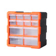 Tool Storage Cabinet Organiser Drawer Bins Toolbox Part Chest Divider 12 Drawers