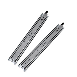 Drawer Slides Runners Locking Full Extension Ball Bearing Pair 75KG 14