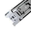 Drawer Slides Runners Locking Full Extension Ball Bearing Pair 75KG 16