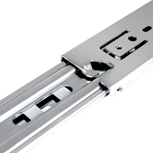 Drawer Slides Runners Locking Full Extension Ball Bearing Pair 75KG 16