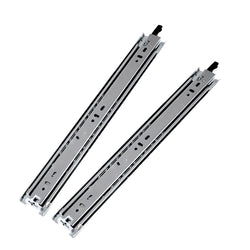 Drawer Slides Runners Locking Full Extension Ball Bearing Pair 75KG 16