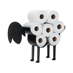 Traderight Paper Holder Toilet  Roll Tissue Sheep Storage Bathroom Organizer