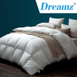 DreamZ 500GSM All Season Goose Down Feather Filling Duvet in Single Size