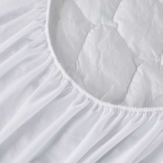Dreamz Mattress Protector Topper Bamboo Pillowtop Waterproof Cover Double