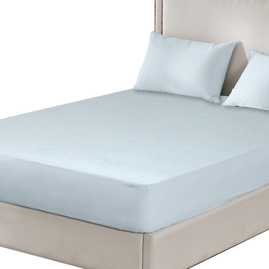 Dreamz Cotton Terry Towel Waterproof Mattress Protector Cover Fully Zipper