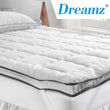 DreamZ Bedding Luxury Pillowtop Mattress Topper Mat Pad Protector Cover King