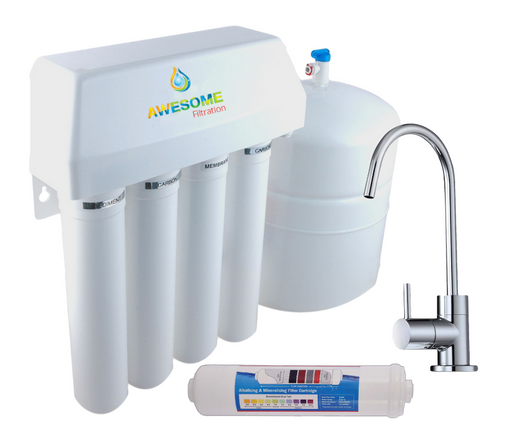 water filter with reverse osmosis