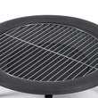 Outdoor Fire Pit BBQ Portable Wood Camping Fireplace Heater Patio Garden Grill