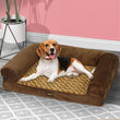 PaWz Pet Bed Sofa Dog Beds Bedding Soft Warm Mattress Cushion Pillow Mat Plush M