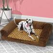 PaWz Pet Bed Sofa Dog Bedding Soft Warm Mattress Cushion Pillow Mat Plush XL
