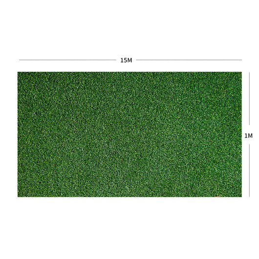 Marlow Artificial Grass 15SQM Fake Flooring Outdoor Synthetic Turf Plant 17MM