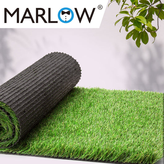 Artificial Grass 20SQM Lawn Flooring Outdoor Synthetic 4-Colour Grass Plant Lawn