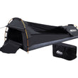 Weisshorn Camping Swags Single Biker Swag Grey Ripstop Canvas