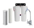 Awesome Twin Under Sink Filtration - Sediment & Carbon Filters