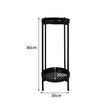 Levede 2 Tier Plant Stand Outdoor Indoor Metal Flower Pot Rack Garden Shelf
