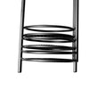 6 Tier Plant Stand Swivel Outdoor Indoor Metal Stands Flower Shelf Rack Garden Black