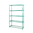 2x 5 Tier Plant Shelve Garden Greenhouse Steel Storage Shelving Frame Stand Rack