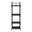 Levede Plant Stand 4 Tiers Outdoor Indoor Metal Flower Pots Rack Garden Shelf