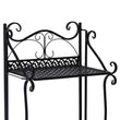 Levede Plant Stand 4 Tiers Outdoor Indoor Metal Flower Pots Rack Garden Shelf