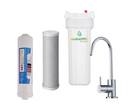 Awesome Twin Under Sink Filtration - Carbon & Alkahydrate Filters