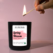 Aurora Spring Blossom Scented Soy Candle Australian Made 300g