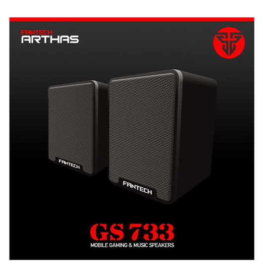 Fantech GS733 Desktop Mini Portable USB 2.0 Wired Multimedia Computer Speaker