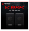Fantech GS733 Desktop Mini Portable USB 2.0 Wired Multimedia Computer Speaker