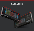 Fantech Wired Keyboard K511 Hunter Pro 104 Keys Gaming Keyboard