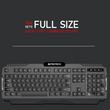 Fantech Wired Keyboard K511 Hunter Pro 104 Keys Gaming Keyboard