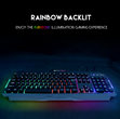 Fantech Wired Keyboard K511 Hunter Pro 104 Keys Gaming Keyboard
