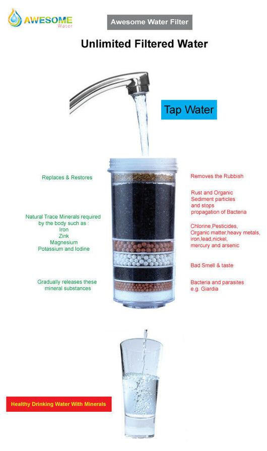 Awesome Water® Filter Twin Pack