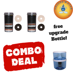 Massive filter Bundle , BUY 2 GET ONE FREE!  Bottle/upgrade kit! Huge value