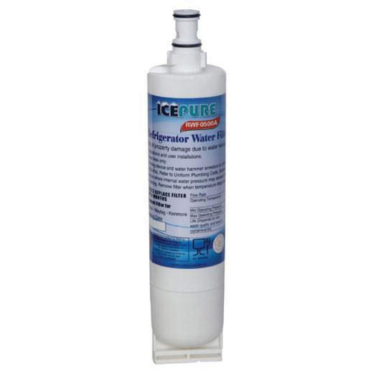 Fridge Water Filter Cartridge RFC0500A RWF0500A Whirlpool 4396508 Kenmore 469010 Bulk