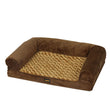 PaWz Pet Bed Sofa Dog Bedding Soft Warm Mattress Cushion Pillow Mat Plush  L