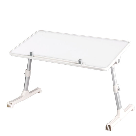Levede Laptop Desk Computer Stand Table Foldable Tray Adjustable Bed Sofa White