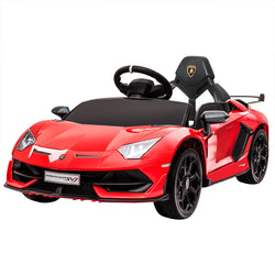 Kids Ride On Car Lamborghini SVJ Licensed Electric Dual Motor Toy Remote Control✨