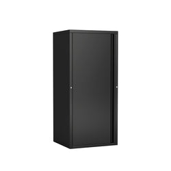 Levede Filing Cabinet Office Drawers Storage Cabinets Steel Rack Home Black