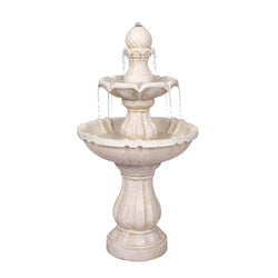 Lambu Electric Fountain Water Bird Bath Power Pump Kit Indoor Garden Outdoor