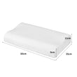 DreamZ 2X Memory Foam Pillow Removable Cover Sleep Down Luxurious B-shape